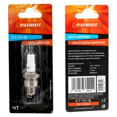 Свеча для  двигателей Patriot E7TC-B