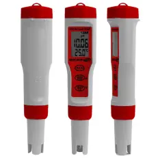 МЕГЕОН 17002 - тестер воды 4 в 1 (солемер/кондуктометр/ph- метр/термометр)