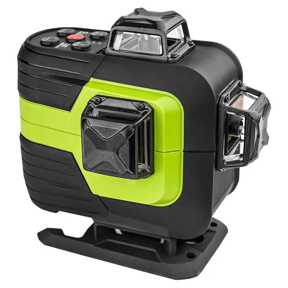 RGK SRV-4D - построитель плоскостей (360° / зеленый луч / 70м с приемником / АКБ)