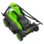 Greenworks GD40LM361 бесщеточная, 40V без АКБ и ЗУ - аккумуляторная газонокосилка