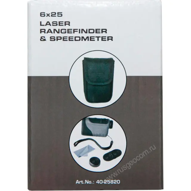 дальномер Bresser 6x25 инструкция