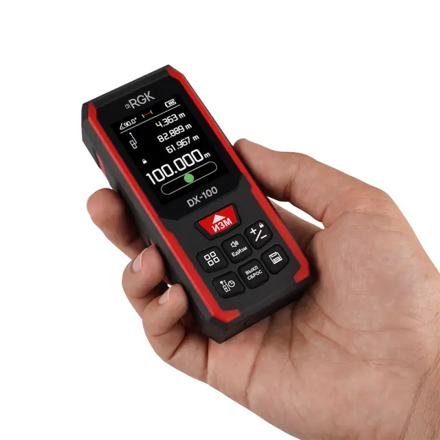 RGK DX-100 - лазерный дальномер