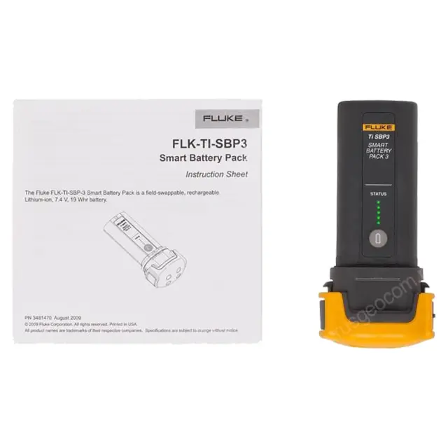 Дополнительный аккумулятор для Fluke-TI-SBP3