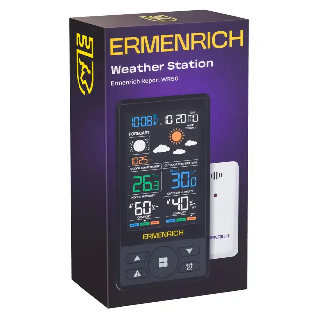 Ermenrich Report WR50 - термогигрометр