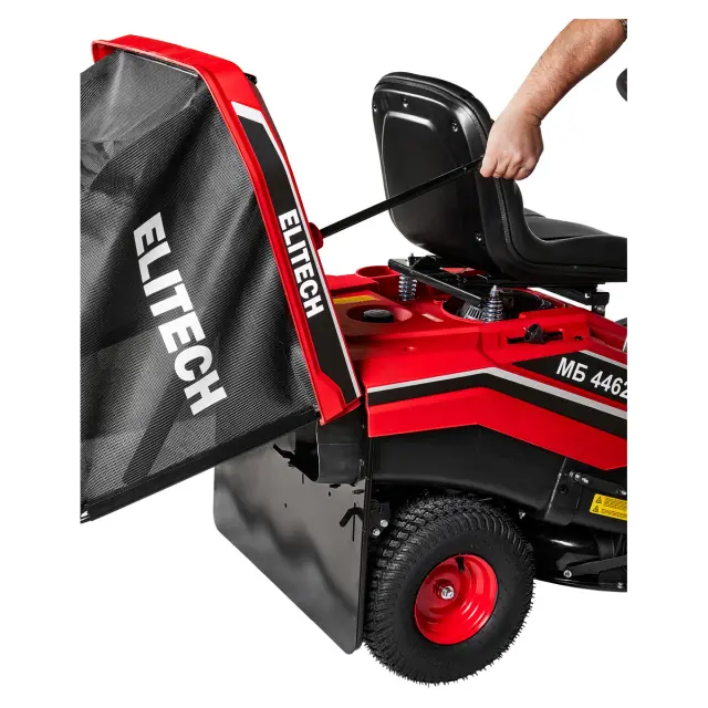ELITECH СТАНДАРТ МБ 4462Т (E1610.006.00) - бензиновый садовый райдер (61 см)