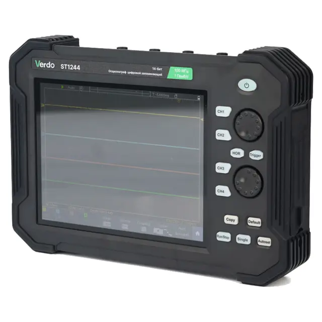 VERDO ST1244 - Осциллограф планшетного типа
