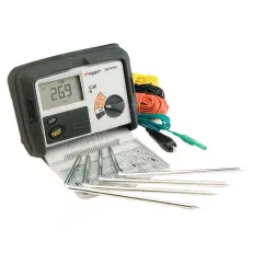 Измеритель сопротивления Megger DET4TR2
