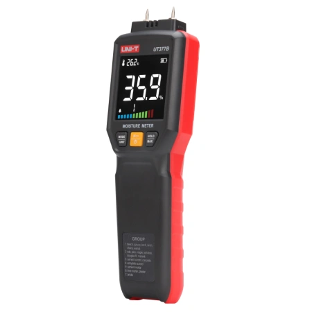 UNI-T UT377B - измеритель влажности древесины