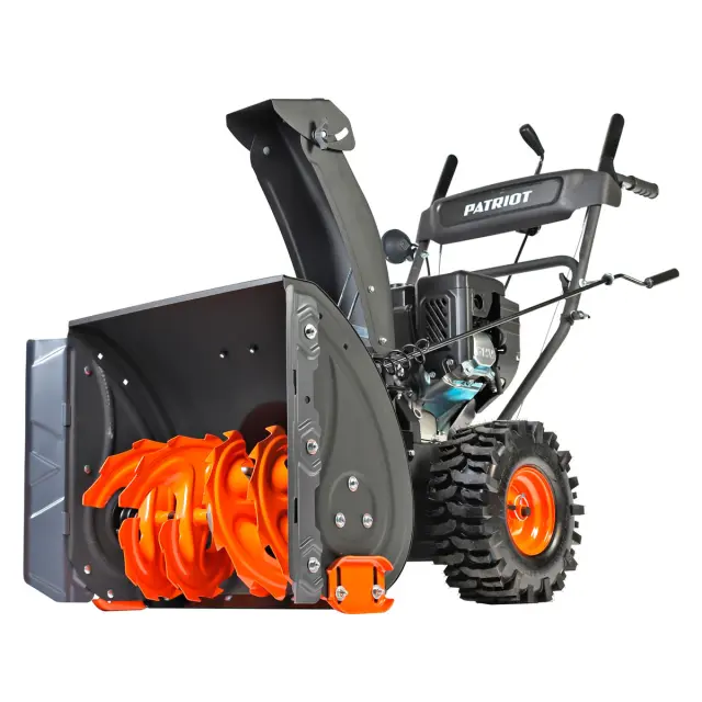 Patriot PRO 755 E – снегоуборочный трактор