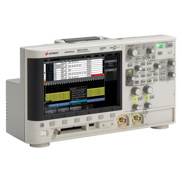 Keysight MSOX3012A - осциллограф