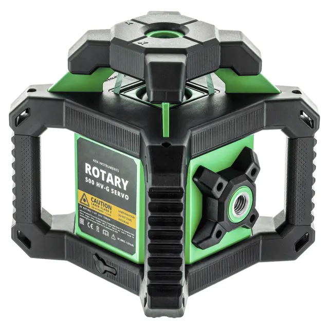 ADA Rotary 500 HV-G Servo - ротационный нивелир с зелёным лучом