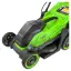 Greenworks GD40LM361 бесщеточная, 40V с АКБ 4 Ач + ЗУ 2А - аккумуляторная газонокосилка