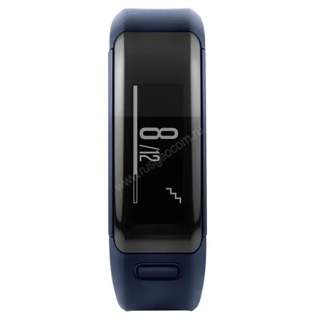 Фитнес-браслет Garmin vivosmart HR Blue Regular