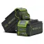 Greenworks G40TL 40V (20/25 см) c АКБ 4 Ач + ЗУ 5А быстрое - культиватор