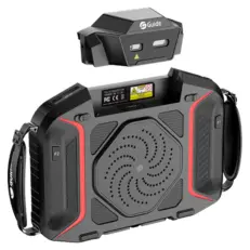 Guide FA611 - акустический течеискатель с лазерным дальномером