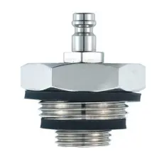 Конический установочный фитинг Testo для высокого давления 1/2"