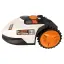 аккумуляторная газонокосилка Worx WR100SI Landroid S 390