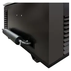 A-iPower A8500TEA в супертихом зимнем кожухе 1400SS RAL 8019