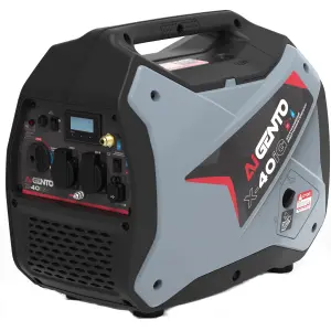 AiGento X-40iG - инверторный двухтопливный генератор