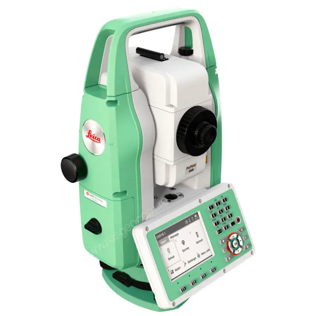 электронный тахеометр leica ts03 r500 3'