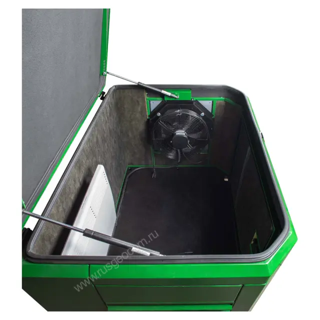 Тихий зимний кожух для генератора 1200 RAL 6002