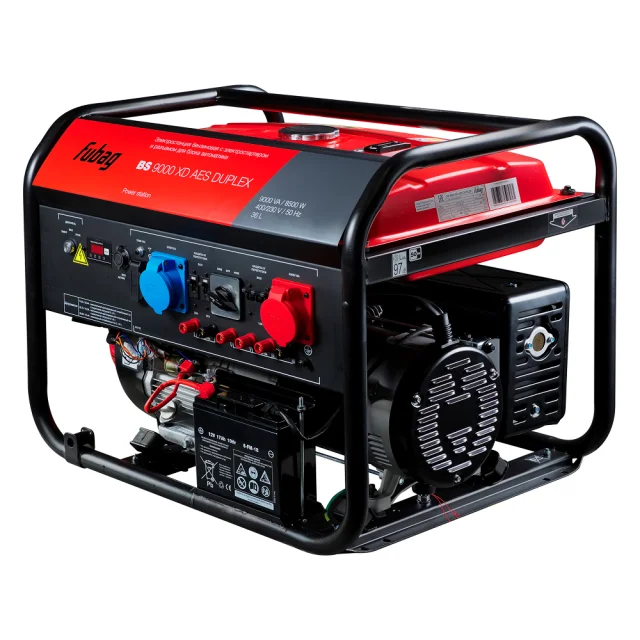 FUBAG BS 9000 XD A ES DUPLEX - бензиновый генератор
