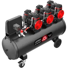 SUNREKA GFC750/100DS - компрессор поршневой безмасляный