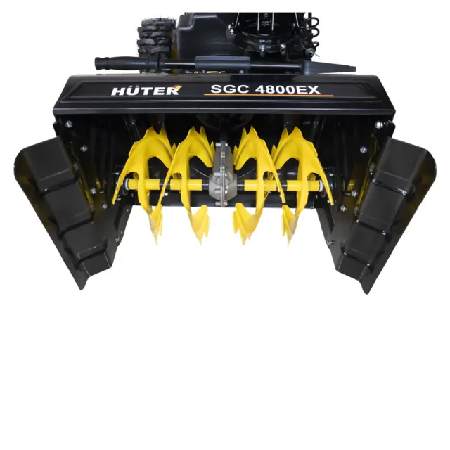 Huter SGC 4800EX – снегоотбрасыватель