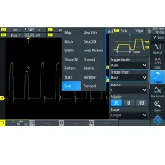 Опция расширения функций запуска Rohde & Schwarz RTH-K19
