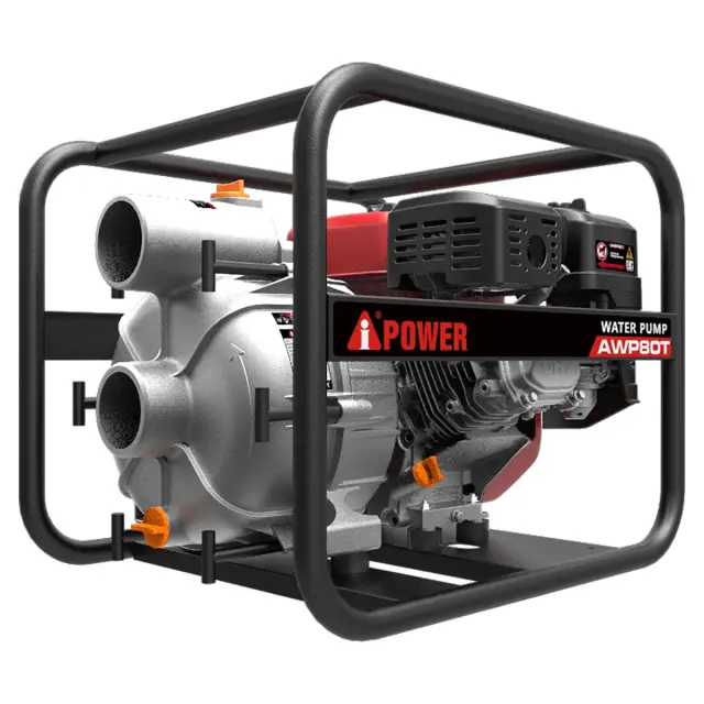 бензиновая мотопомпа A-iPower AWP80Т