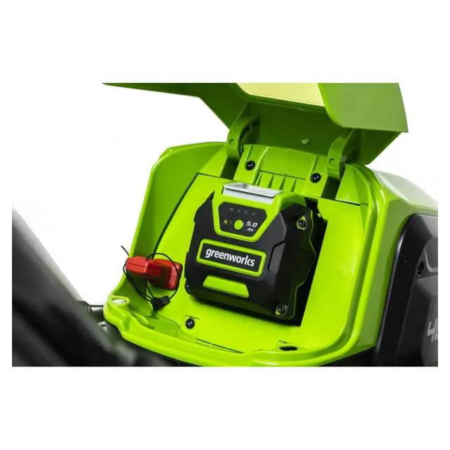 Greenworks GD40LM46HPK4 бесщеточная, 40V с АКБ 4 Ач + ЗУ 2А - аккумуляторная газонокосилка