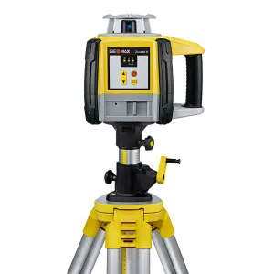 GeoMax Zone40 H pro - ротационный нивелир с красным лучом