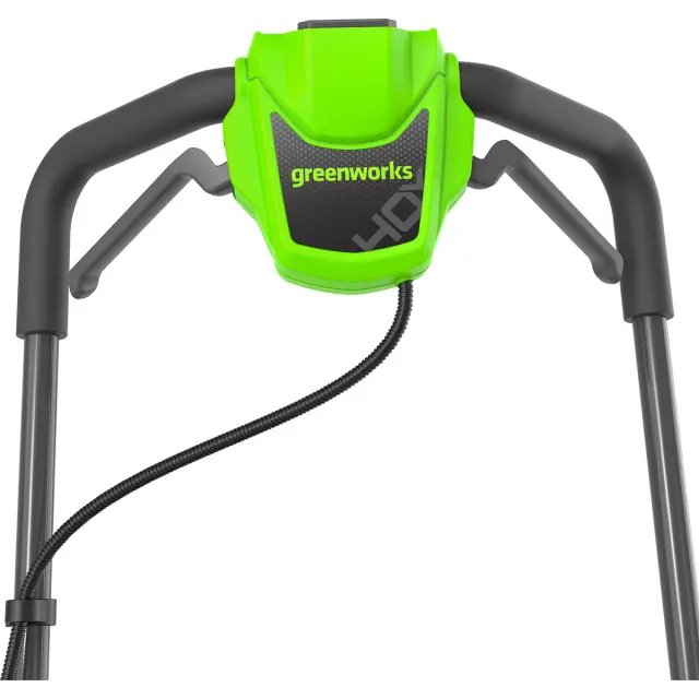 Greenworks GD40LM361 бесщеточная, 40V без АКБ и ЗУ - аккумуляторная газонокосилка