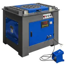 TSS GW 52 с ЧПУ - станок для гибки арматуры