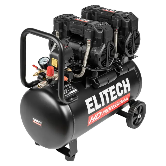 Elitech HD PROFESSIONAL ACF 500-50S (E0501.003.00) - компрессор безмасляный