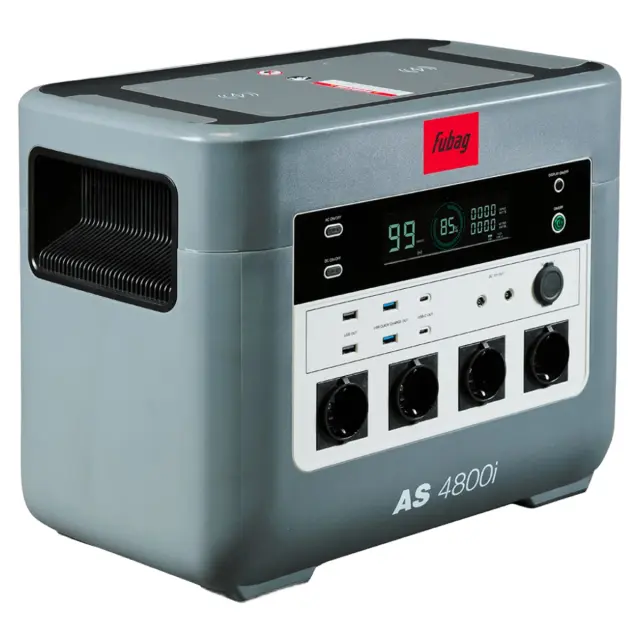 Fubag AS 4800i - портативная электростанция