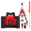 RGK SP-312 + элевационный штатив RGK SH-170 + рейка RGK LR-2 + дальномер RGK DL100 - ротационный нивелир с красным лучом 
