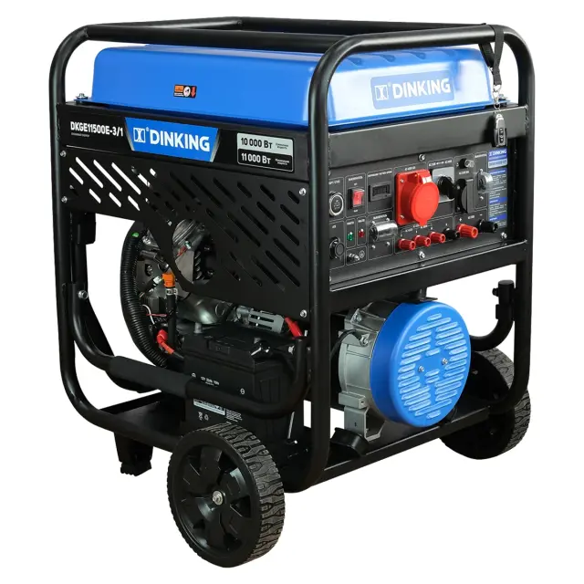 Dinking DKGE11500E-3/1 - бензиновый генератор
