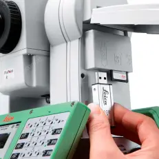 Роботизированный тахеометр  TS16 A R500 (1")