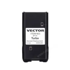 Рация Vector VT-44 TURBO аккумулятор