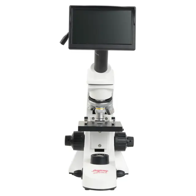 Микромед Эврика 40х-1280х LCD школьный Микроскоп