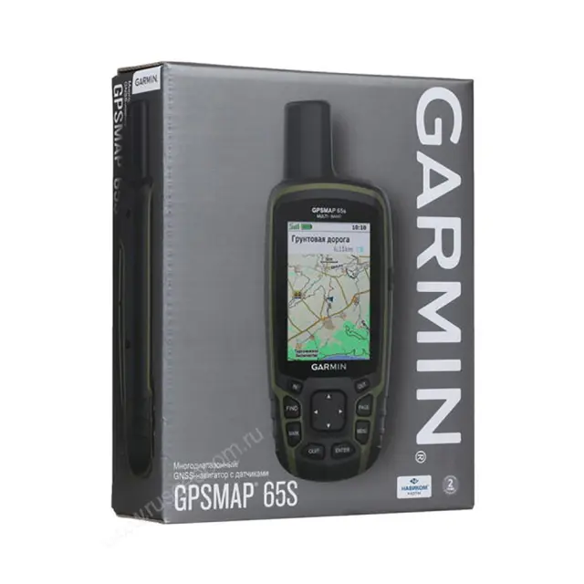 навигатор для туриста garmin gpsmap 65s