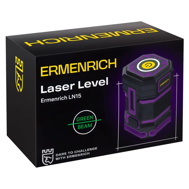 Ermenrich PLUS LN15 - лазерный уровень