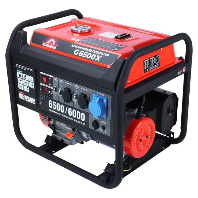 SUNREKA G6500X - бензиновый генератор