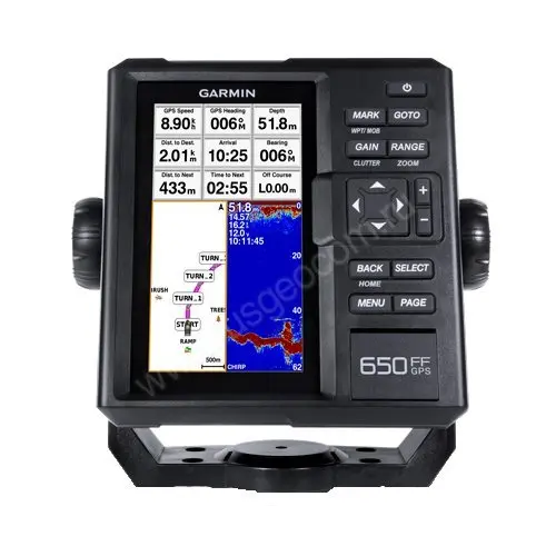 Эхолот GARMIN FISHFINDER 650 GPS