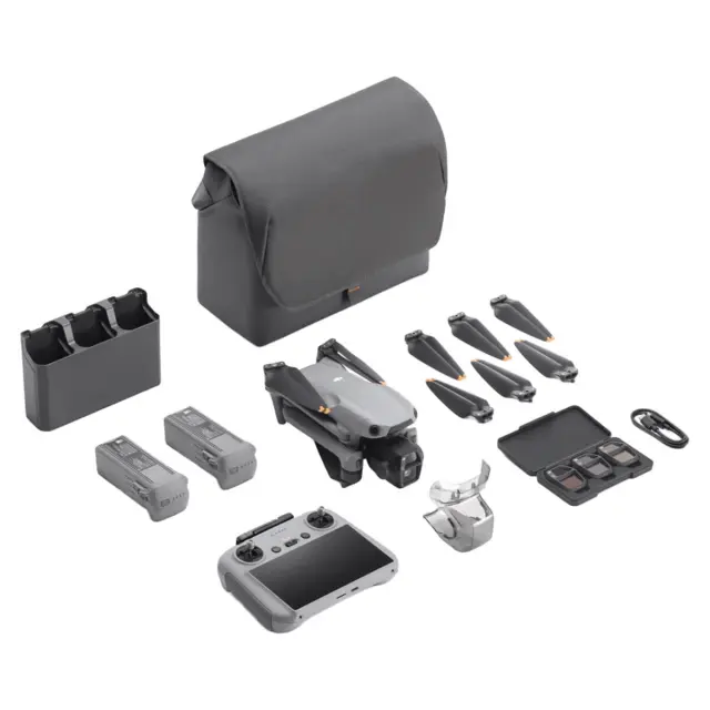 DJI Air 3S Fly More Combo с DJI RC 2 - квадрокоптер