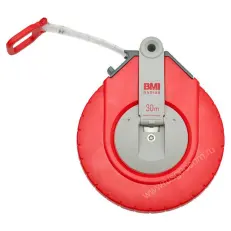 Измерительная рулетка BMI RADIUS 30M с фибергласовой лентой