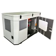 A-iPower A17000TEAX в тихом зимнем кожухе 1600 RAL 7035