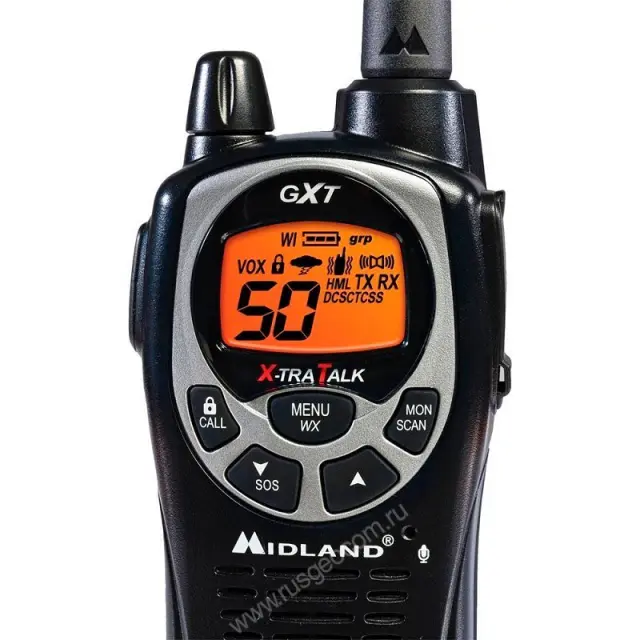 радиостанция Midland GXT1000