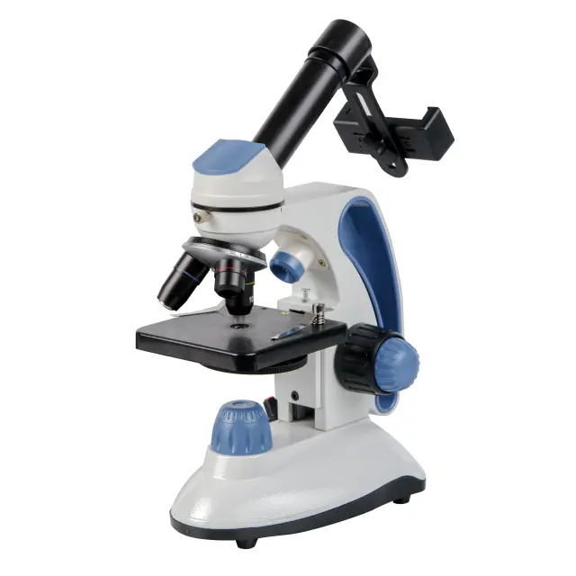 Микромед Эврика SMART 40x-1280x в текстильном кейсе - школьный микроскоп